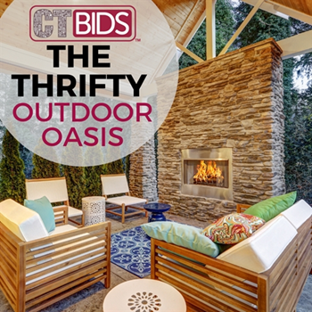 The Thrifty Outdoor Oasis